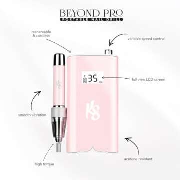 Kiara Sky Beyond Pro Portable Drill (Pink)