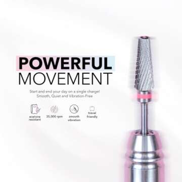 Kiara Sky Beyond Pro Portable Drill (Pink)