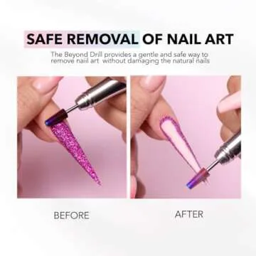 Kiara Sky Beyond Pro Portable Nail Drill for Nail Perfection