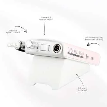 Kiara Sky Beyond Pro Portable Nail Drill for Nail Perfection