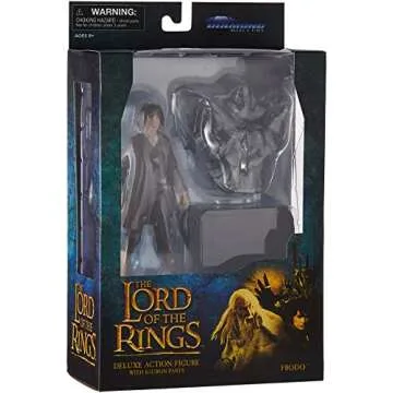 Frodo Deluxe Action Figure from The Lord of The Rings