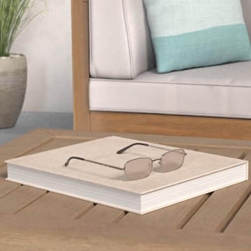 SOJOS Retro Y2k Narrow Rectangle Sunglasses UV400 Protection