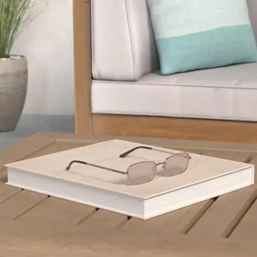 SOJOS Retro Y2k Narrow Rectangle Sunglasses UV400 Protection