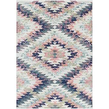 Hauteloom Lewisberry 5' 3" x 7' 3" Southwestern Rug