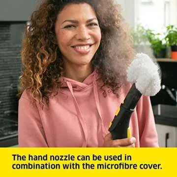 Kärcher SC 3 Multi-Surface Steam Cleaner for Deep-Cleaning