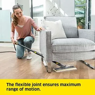 Kärcher SC 3 Multi-Surface Steam Cleaner for Deep-Cleaning