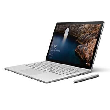 Microsoft Surface Book 512GB with Performance Base Renewed