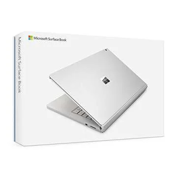 Microsoft Surface Book 512GB with Performance Base Renewed