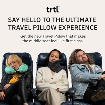 trtl Travel Pillow - Lightweight Neck Support for Travel
