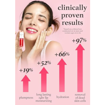 Nooni Applecherry Vegan Lip Oil - Long-Lasting, Moisturizing