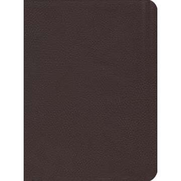 ESV Reformation Study Bible, Burgundy, Seville Cowhide
