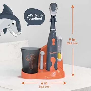 Brusheez Kids’ Electric Toothbrush - Fun Dental Care!