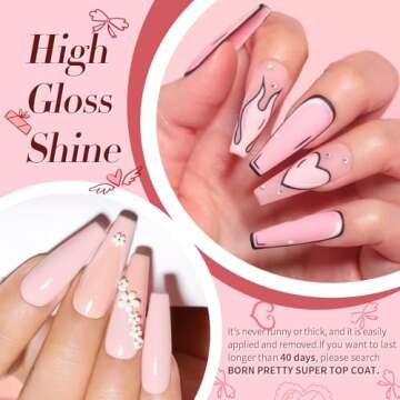 Born Pretty Nude Gel Nail Polish Set Nude Gel Polish Skin Tones Pink Neutral Brown Gel Nail Polish All Seasons Soak Off LED Gel Nail Manicure DIY Home Salon 6PCS 10ML