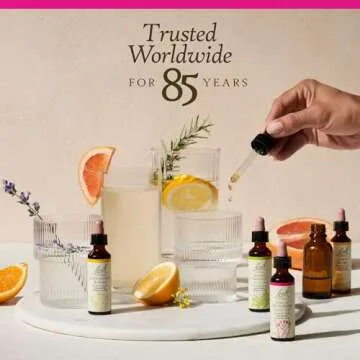 Bach Original Flower Remedies, Pine for Self Respect, Natural Homeopathic Flower Essence, Emotional Wellness and Stress Relief, Holiday Gift for Him or Her, Vegan, 20mL Dropper