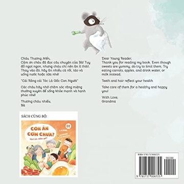 Fun Bilingual Book for Kids: Vietnamese-English Edition | Ba Oi!
