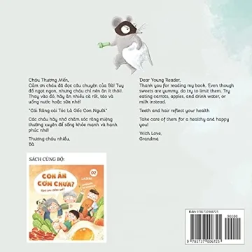 Fun Bilingual Book for Kids: Vietnamese-English Edition | Ba Oi!