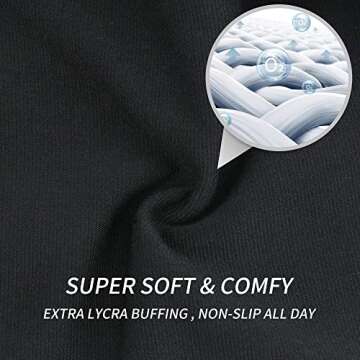 ABAMERICA Headbands with Button for Mask, Wide Nurses Headbands Non Slip Elastic Ear Protection for Women Men Doctors Sweatband Headband