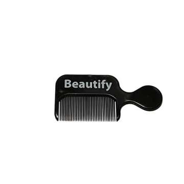 Serie Expert Absolut Repair Instant Resurfacing Gold Quinoa Shampoo 50.7 oz & Conditioner 34 oz with Pumps & Beautify Comb