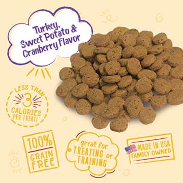 Charlee Bear Crunchy Low Calorie Dog Treats Variety