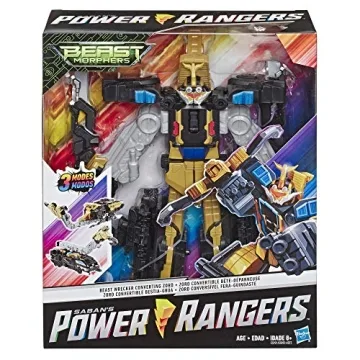 Power Rangers Beast Morphers Beast Wrecker Zord - Transforming Action Figure Toy from Show