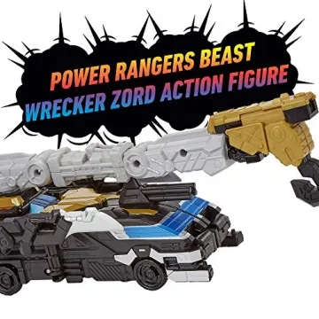 Power Rangers Beast Morphers Beast Wrecker Zord Action Figure