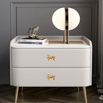 WhaGaay Gold Leopard Cabinet Knobs Stylish Durable Handles