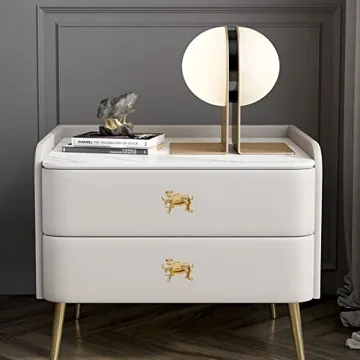 WhaGaay Gold Leopard Cabinet Knobs Stylish Durable Handles