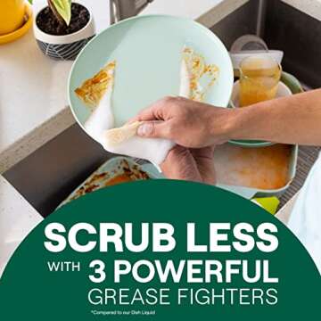 Seventh Generation Foaming Dish Spray, Honey Crisp Apple 16 Fl Oz (Pack of 3), Refill Pack of 3 with 1 Sprayhead