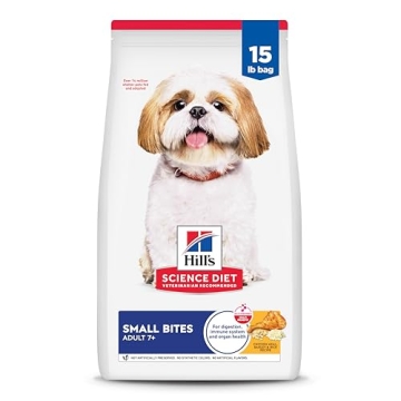 Hill's Science Diet Adult 7+ Senior Dog Food 15 lb