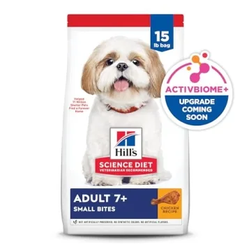 Hill's Science Diet Adult 7+ Senior Dog Food 15 lb