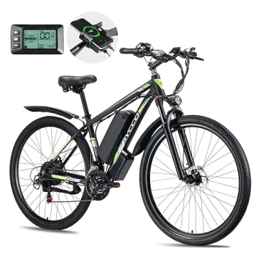 E·Bycco 29'' Electric Bike for Adults, 750W/Peak 1000W, 48V 13Ah Battery Electric Mountain Bike, 30...