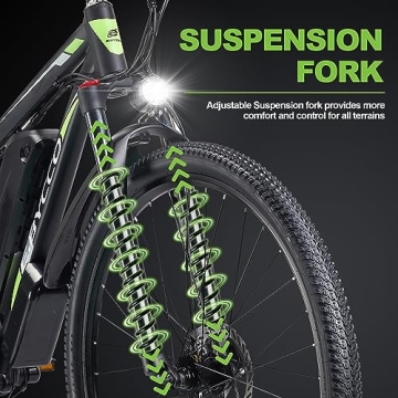 Ultimate E·Bycco 29'' Electric Mountain Bike for Adults