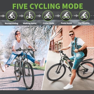 Ultimate E·Bycco 29'' Electric Mountain Bike for Adults