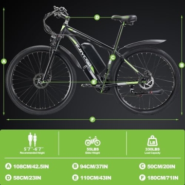Ultimate E·Bycco 29'' Electric Mountain Bike for Adults