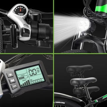 Ultimate E·Bycco 29'' Electric Mountain Bike for Adults