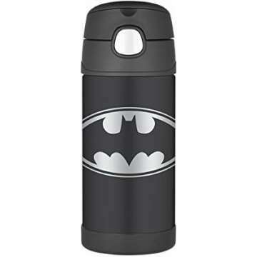 Batman Kids Bottle by THERMOS FUNTAINER - 12 oz