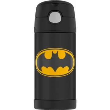 Batman Kids Bottle by THERMOS FUNTAINER - 12 oz