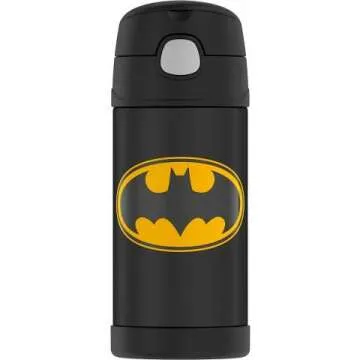 Batman Kids Bottle by THERMOS FUNTAINER - 12 oz