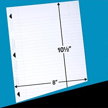 Five Star Loose Leaf Paper 3 Pack Wide Ruled Durable