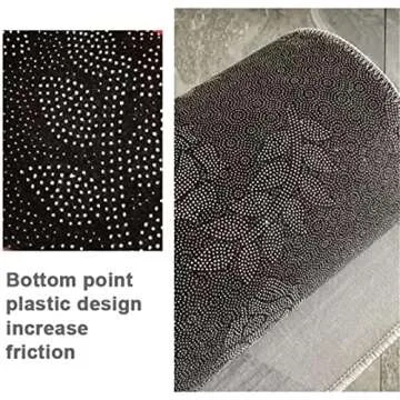 Halloween Skull Runner Rug, 2.6x7ft Skull Entryway Carpet, Gothic Non-Slip Hallway Area Rugs, Soft Washable Halloween Decorative Rugs,for Kitchen Corridor Entrance Laundry Room Area。