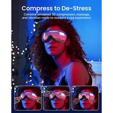 RENPHO Eye Massager - Perfect Mother's Day Gift for Relaxation