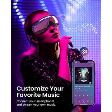 RENPHO Eye Massager - Perfect Mother's Day Gift for Relaxation