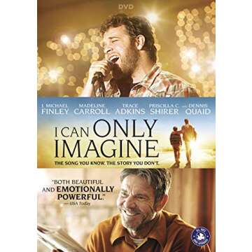 I Can Only Imagine: A Touching Tale of Redemption and Music