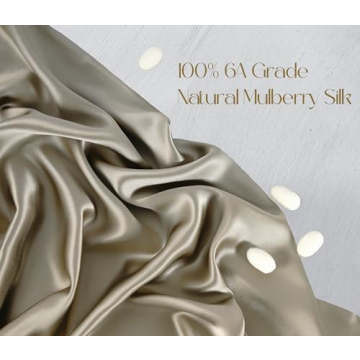 Premium 100% Mulberry Silk Pillowcase for Hair & Skin Health