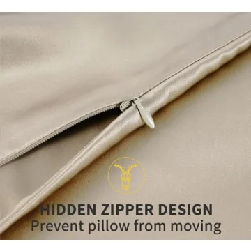 Premium 100% Mulberry Silk Pillowcase for Hair & Skin Health
