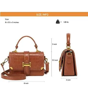 Stylish LL LOPPOP Crossbody Bag for Women - Designer Purse