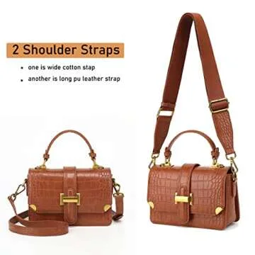 Stylish LL LOPPOP Crossbody Bag for Women - Designer Purse
