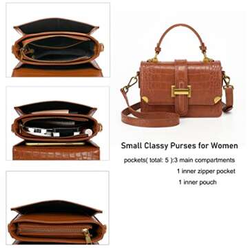 Stylish LL LOPPOP Crossbody Bag for Women - Designer Purse
