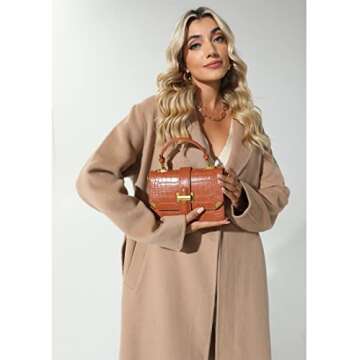 Stylish LL LOPPOP Crossbody Bag for Women - Designer Purse