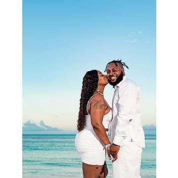 BEAGIMEG Women's Sexy Spaghetti Strap Mini Dress